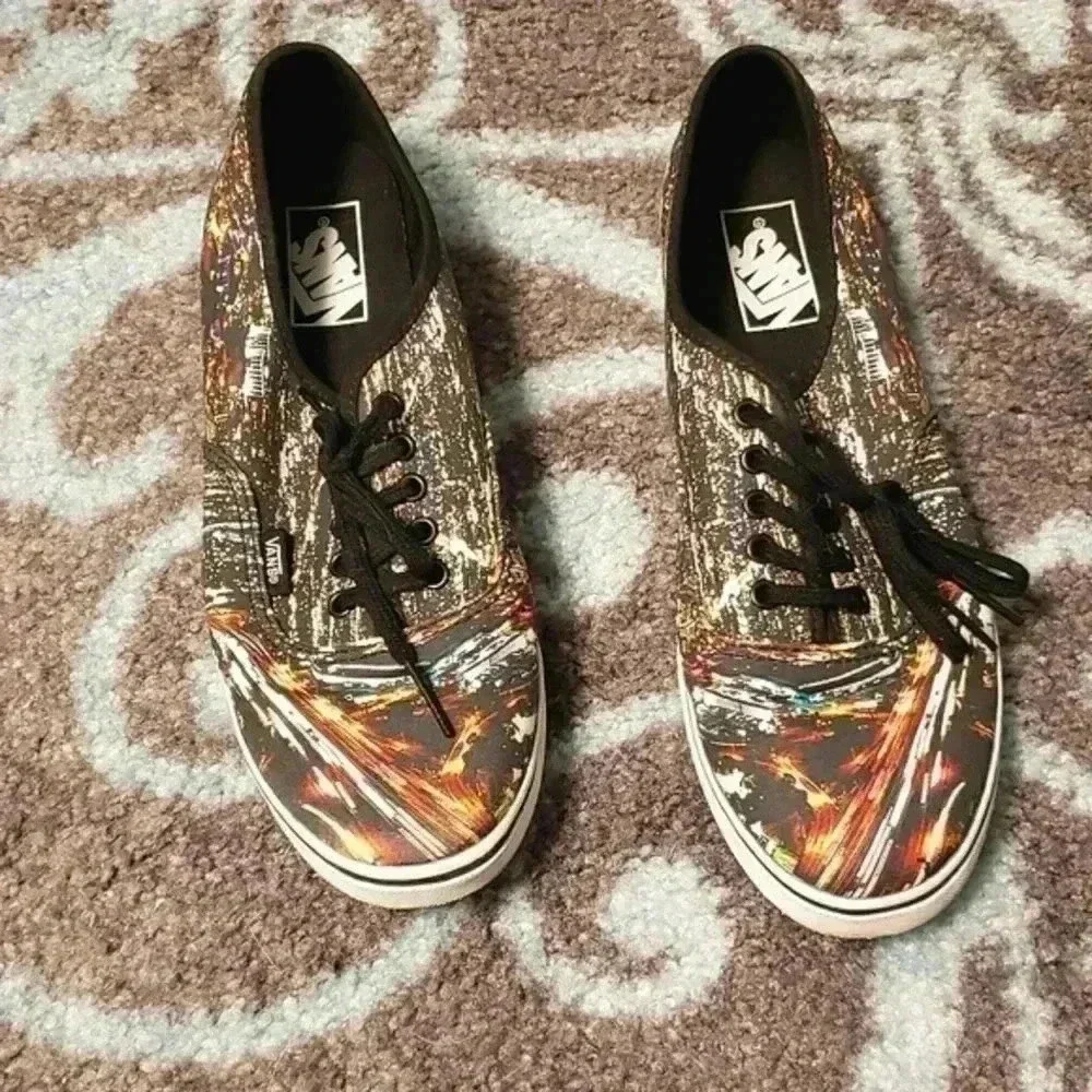 LIKE NEW VANS CITY LIGHTS - Picture 3 of 4